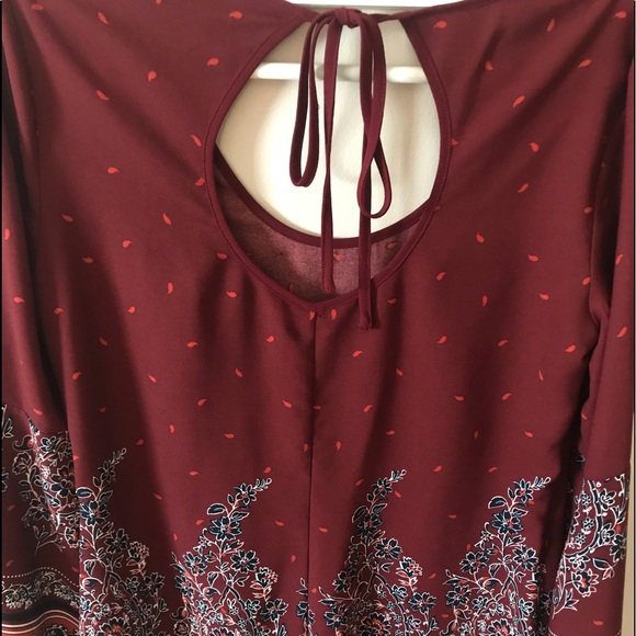 NWT✨ Xhilaration Boho Style Paisley Print Dress - Picture 3 of 7